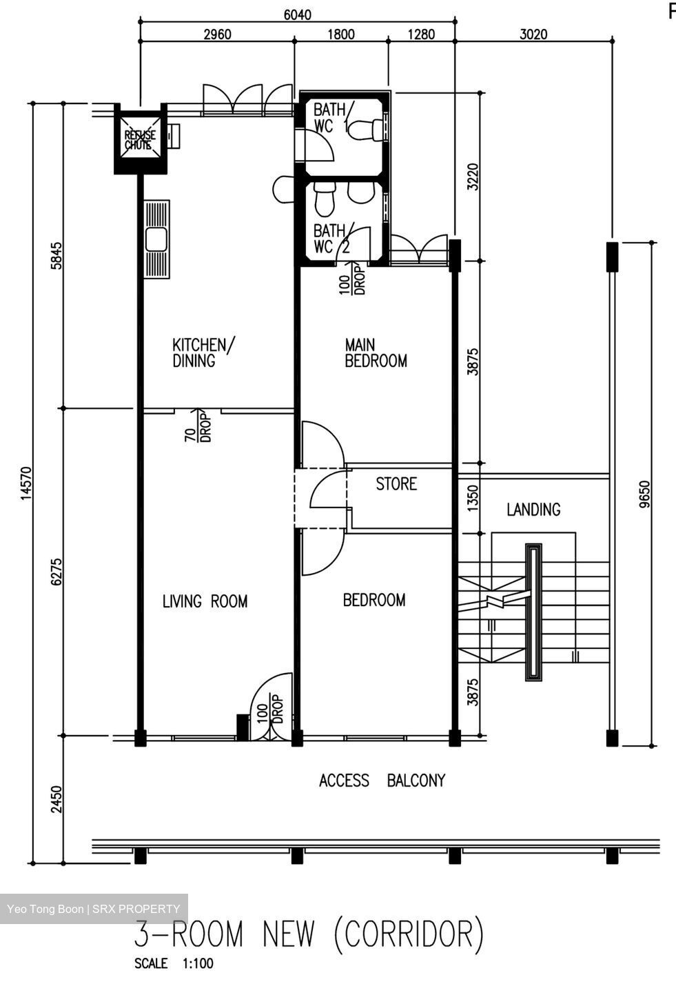Blk 308 Hong Kah Green (Bukit Batok), HDB 3 Rooms #633367181